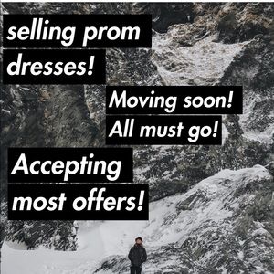 PROM DRESSES MUST GO!!!!